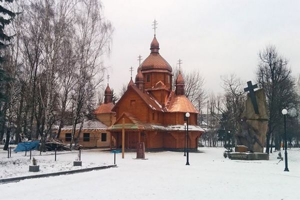 У Львові освятять новий храм 