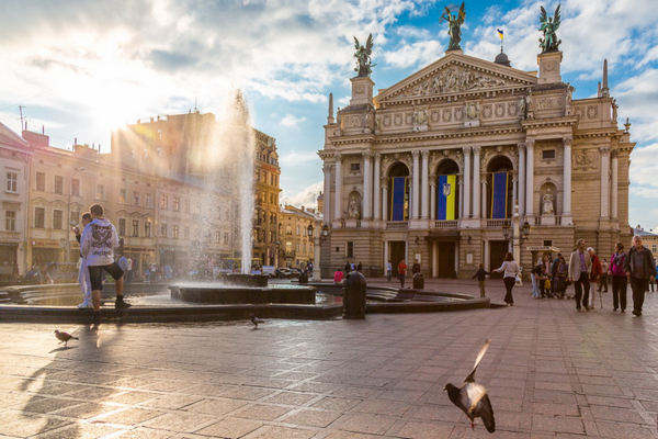 Львів відвідало більше 2,5 млн. туристів