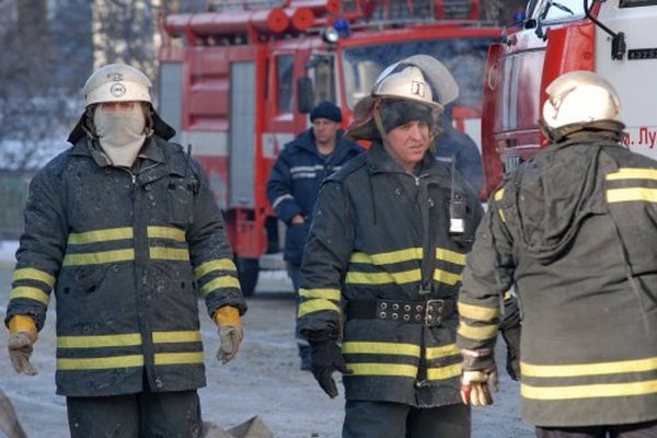 У Миколаївському районі горів житловий будинок