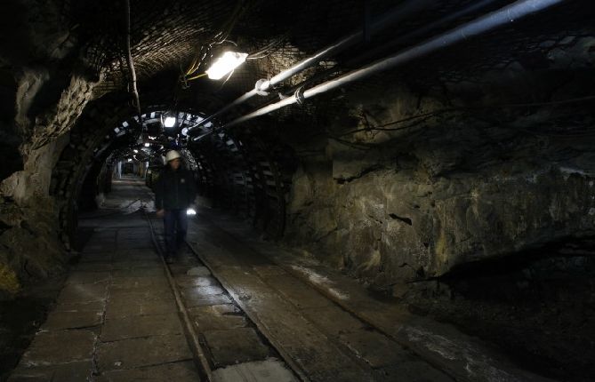500 тоннелей львовской шахты опасны для жизни