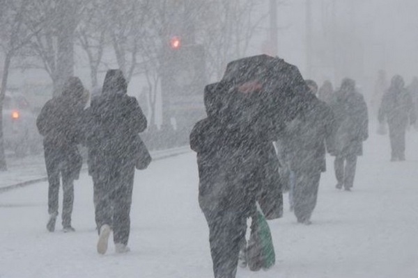 Во Львове пойдет мокрый снег