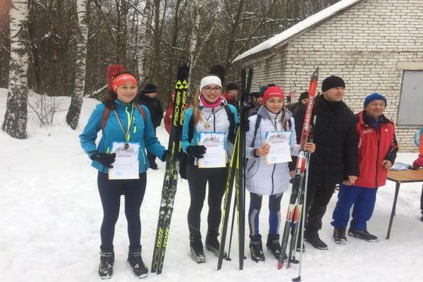 Определились чемпионы области по биатлону