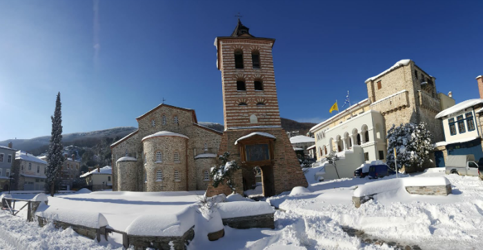 Львівський монах замерз на Афоні