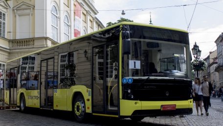 Львовское АТП получило новые автобусы