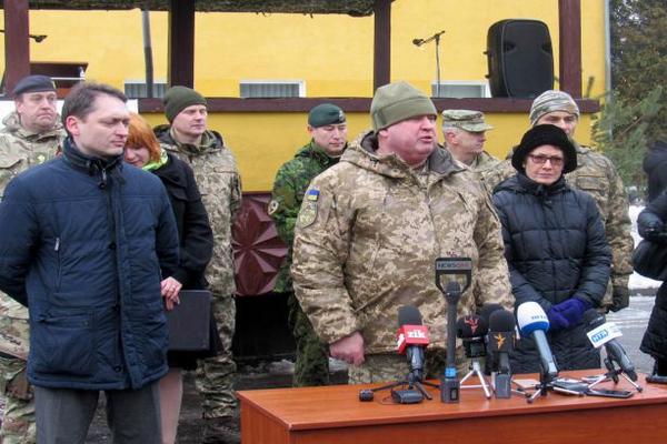 На Львовщине стартовали международные военные учения