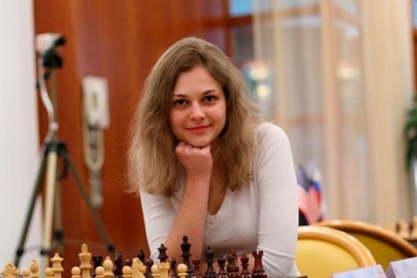 Анна Музычук стала лучшей спортсменкой Львовщины