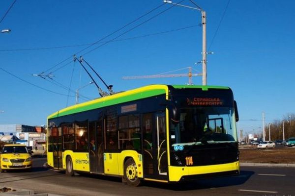 Львов получит новые низкопольные троллейбусы
