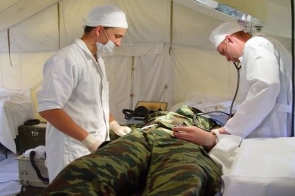 На лікування до Львова прибуло 27 бійців АТО
