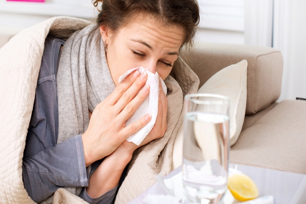 У Львові зростає кількість хворих на грип та ГРВІ