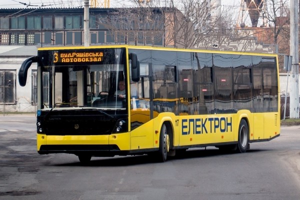 Львов еженедельно получает новые автобусы