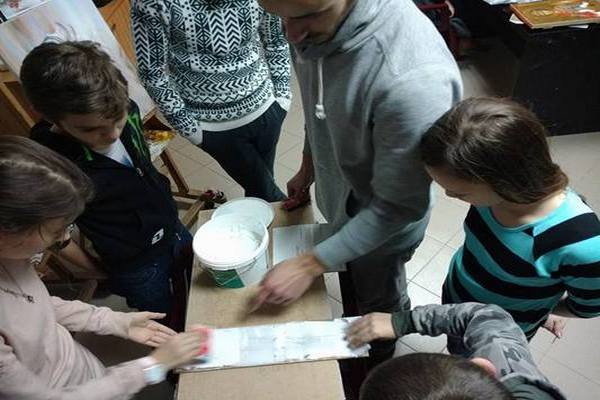 Во Львове открыли иконописную школу для сирот 