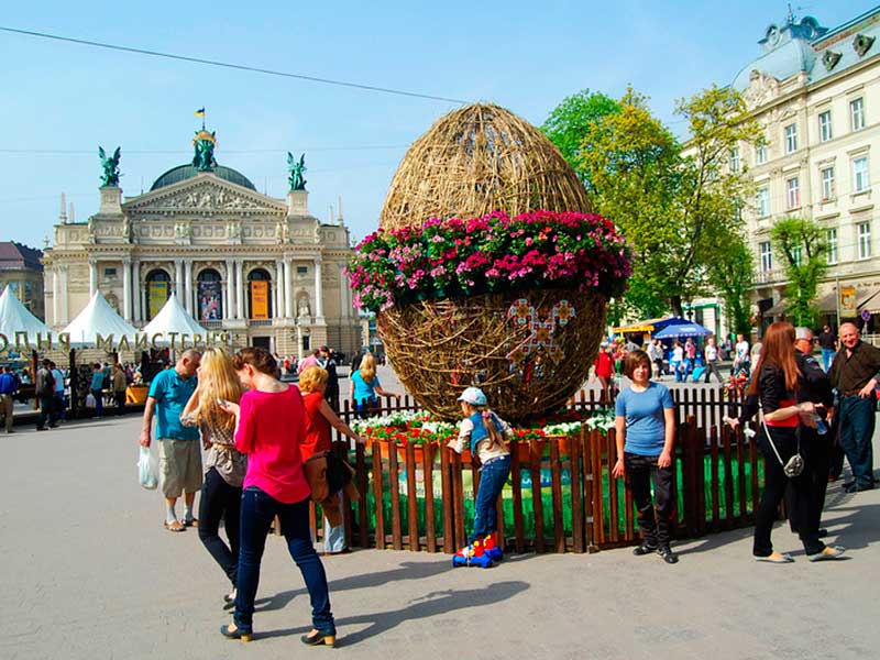 Как пройдет пасхальная ярмарка во Львове (мероприятия)