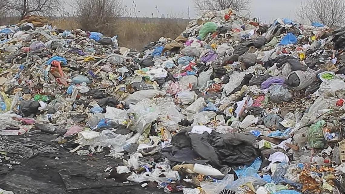 В каких районах области выбрасывали львовский мусор