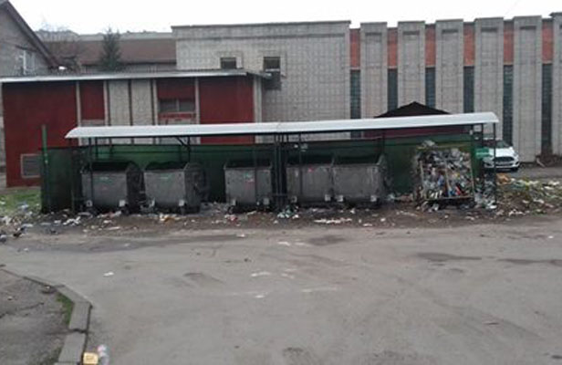 Львів почали очищати від сміття (фото)
