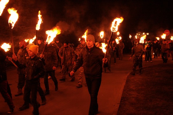 В Дрогобыче завтра состоится факельное шествие