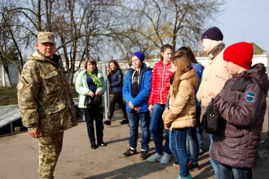 Школярів з Луганщини познайомили зі Львовом