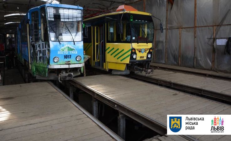 К Пасхе во Львове появятся обновленные троллейбусы