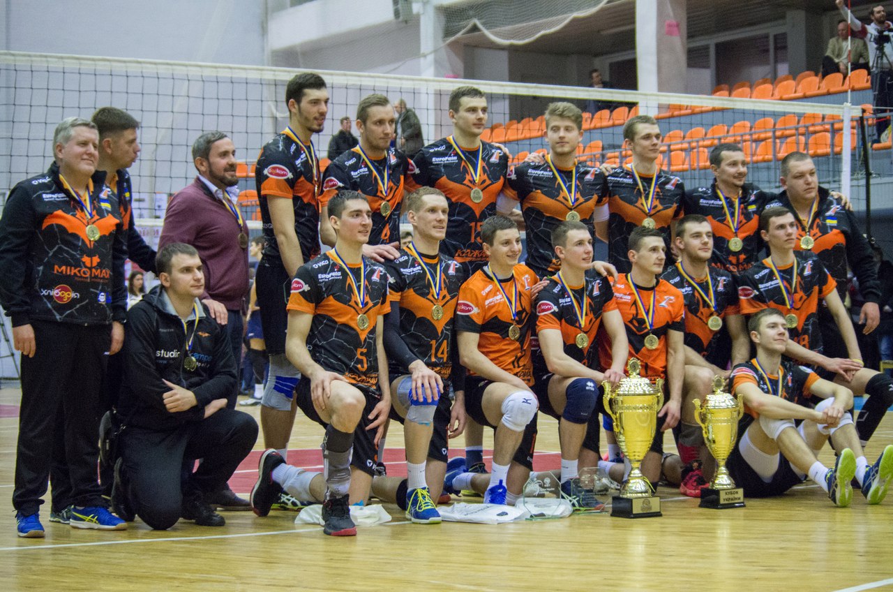 У суботу у Львові відбудеться золотий фінал  Суперліги з волейболу