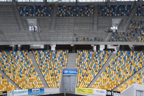 “Арена Львів” поділиться кріслами для “Євробачення” у Києві (фото)