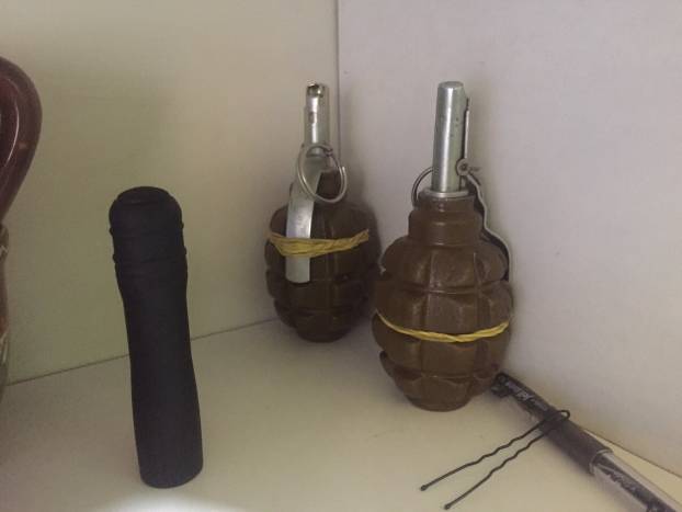 Стриянин зберігав вдома гранати на продаж (фото)