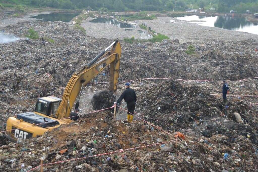 Грибовицьке сміттєзвалище шкодить річці Малехівка - екологи