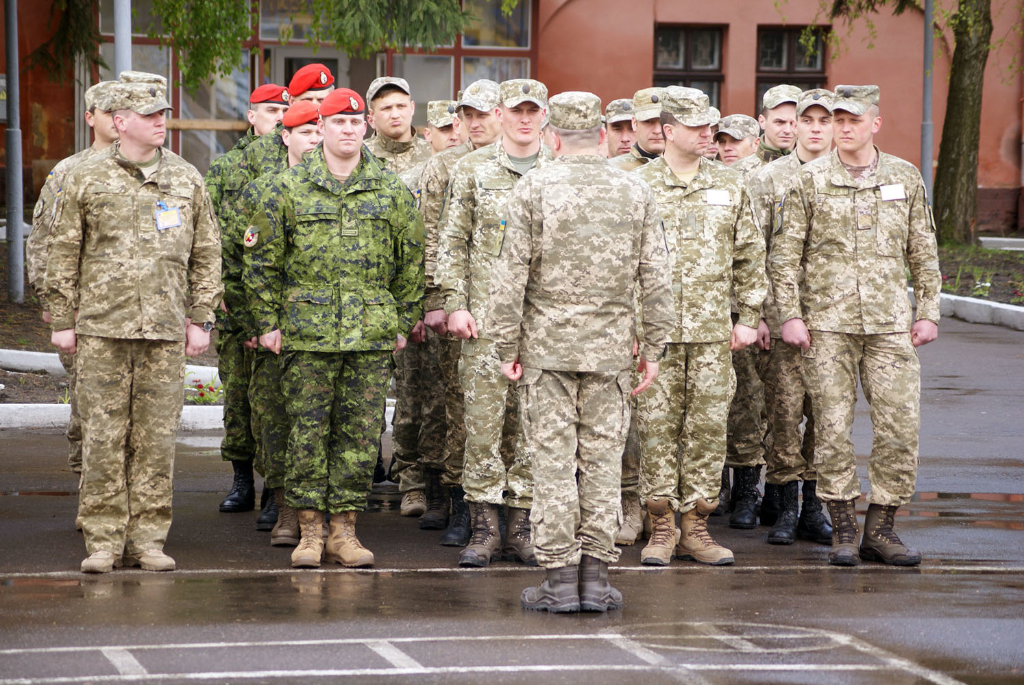 Военные полицейские будут учиться во Львове