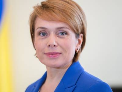 Лилия Гриневич привезет во Львов новые стандарты начальной школы