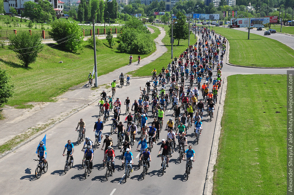 У Львові пройде Велодень (програма та маршрут)