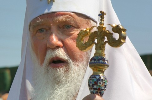 Львовщину посетит патриарх Филарет