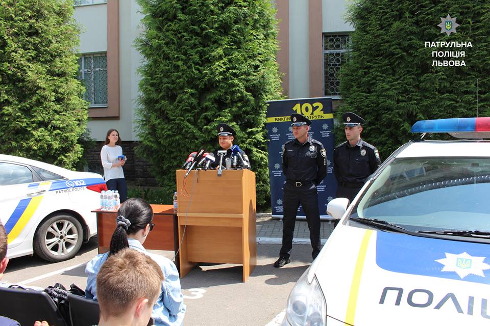 У нового начальника патрульной полиции Львова замом будет ветеран АТО (фото)