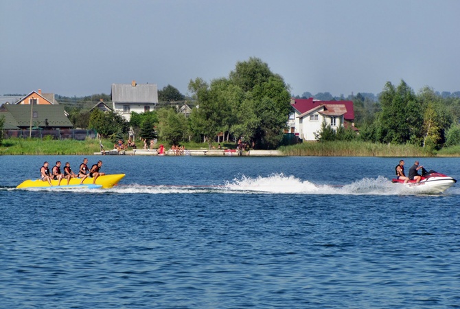 В каких озерах Львова можно купаться - мэрия