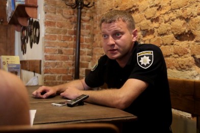 В патрульную полицию Львова нужны кадры