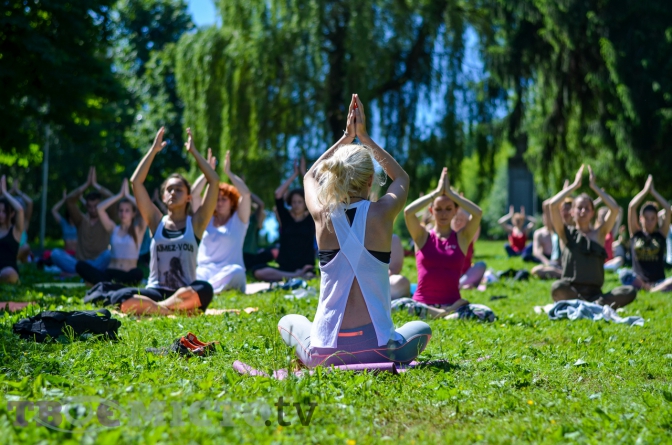 Завтра во Львове состоится День Йоги (программа)