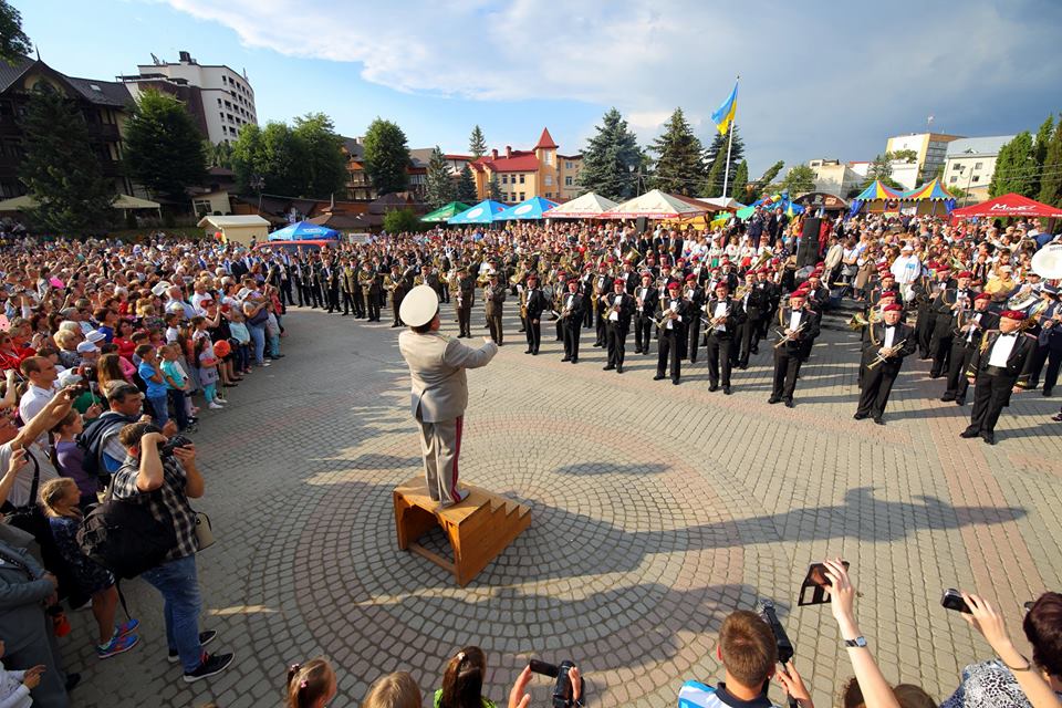 Трускавчани установили рекорд Украины (фото)