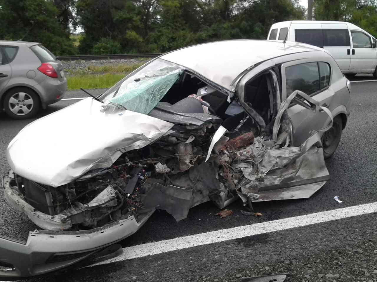 На Львівщині Opel вбив водія вантажівки (оновлено)