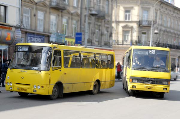 В маршрутках Львова поднимут стоимость проезда