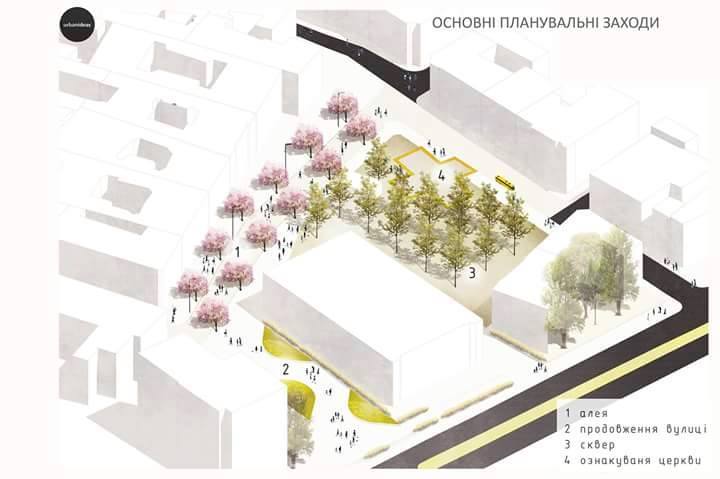 Мэрия представит план реконструкции площади Святого Теодора