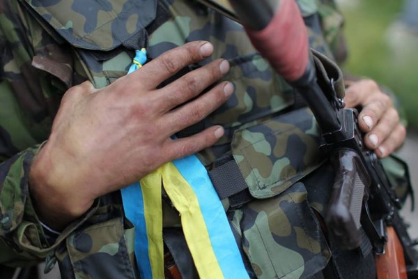 Более 100 жителей Львовщины признаны бойцами-добровольцами