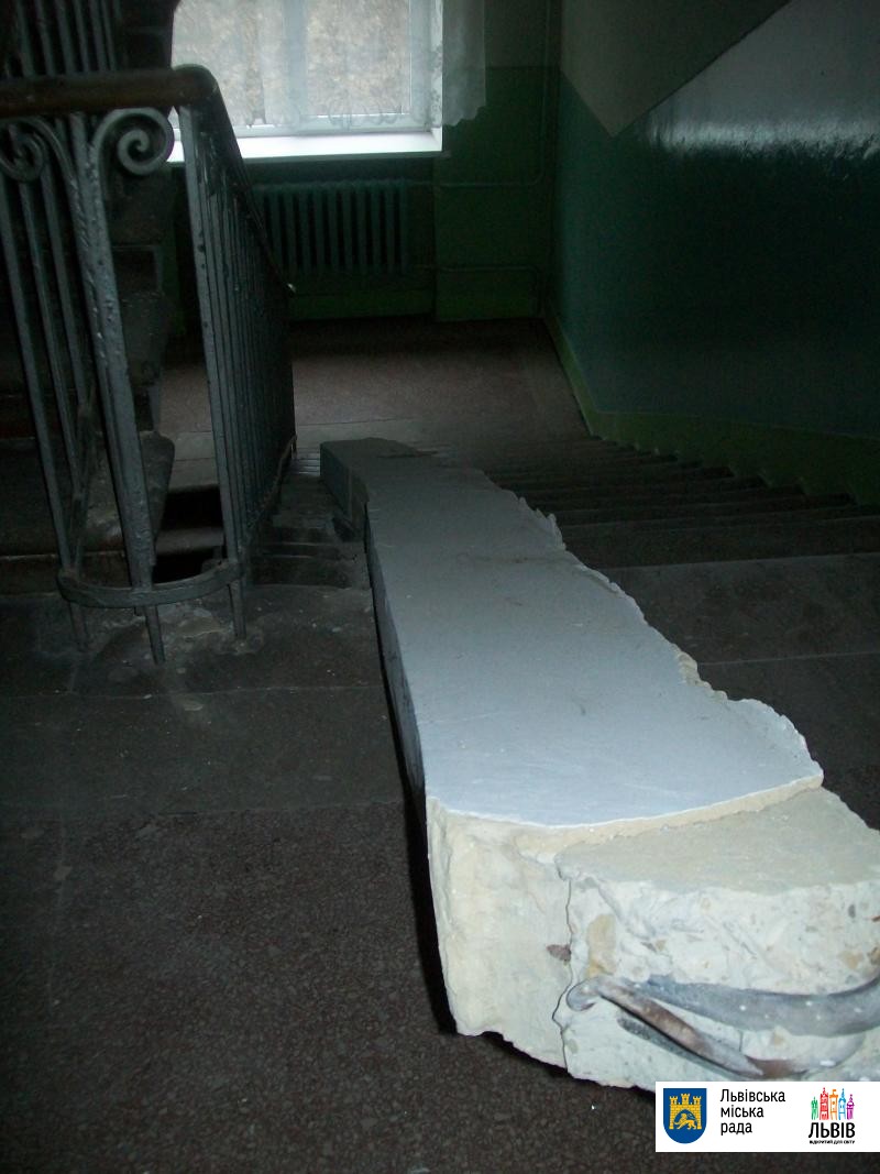 В школу №44, где обвалилась балка, вложат почти 800 тыс. грн.