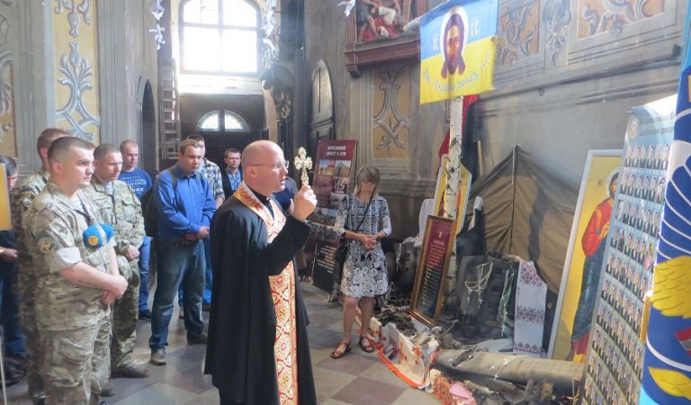 Во Львове состоится молитва по погибшим военным в Зеленополье