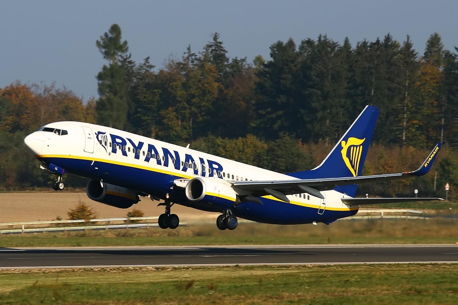Ryanair відмовився від рейсів зі Львова