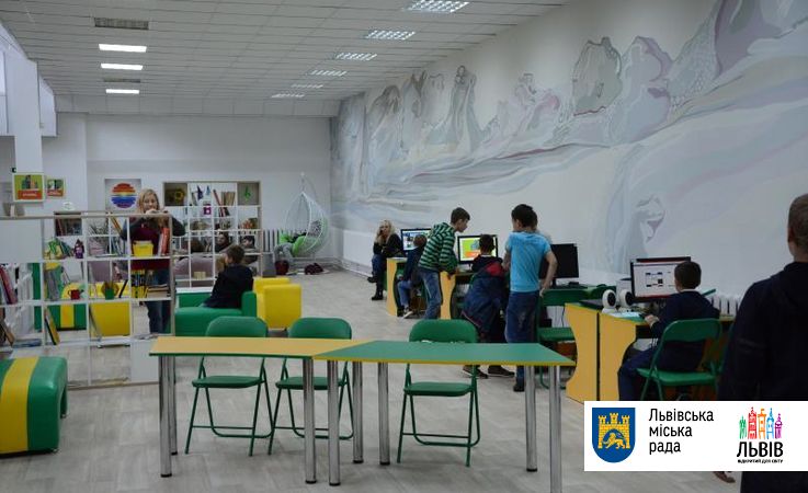 У Львові бібліотеки перетворять на сучасні медіатеки
