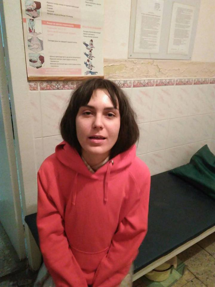 На Львовщине в больницу попала женщина, которая не помнит, кто она (фото)