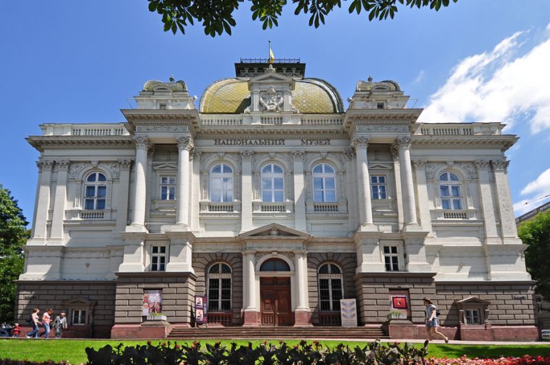Музей імені Шептицького потрапив у віртуальний тур