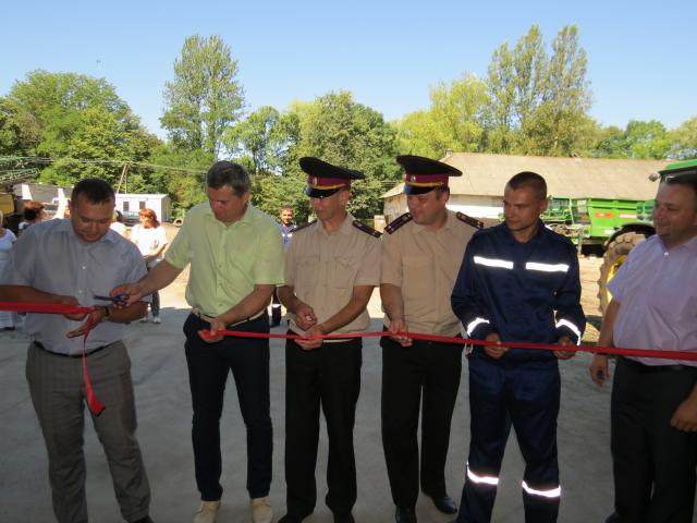 В Городокском районе будет работать добровольная пожарная команда