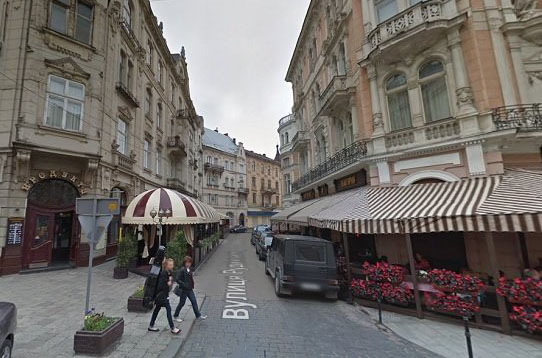 Прилегающие к центру Львова кварталы станут пешеходными
