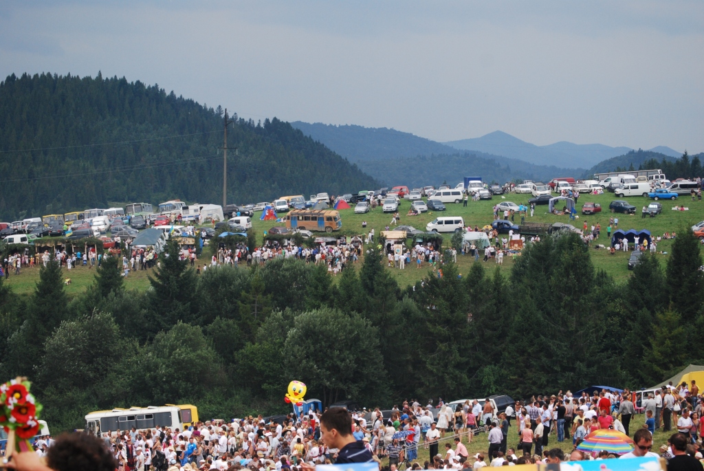 У вихідні в області відбудуться наймасштабніші фестивалі літа