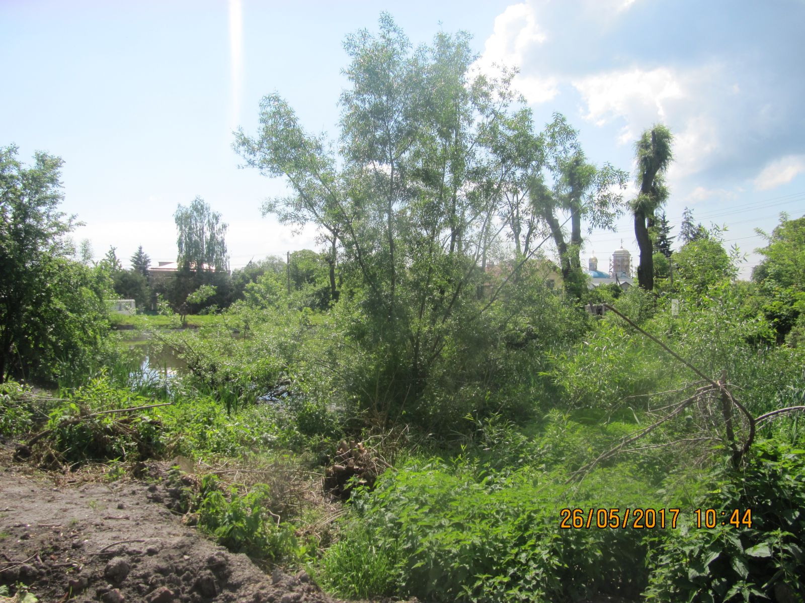 У Винниках чистять ставок та річку Маруньку