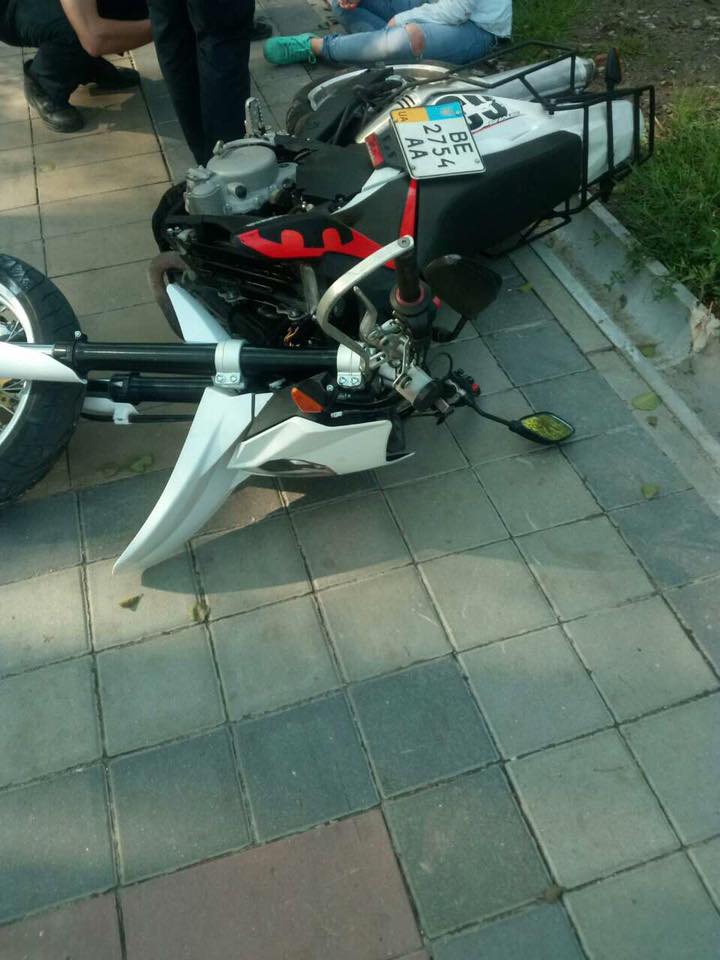 мотоцикл, украли, улица Княгини Ольги