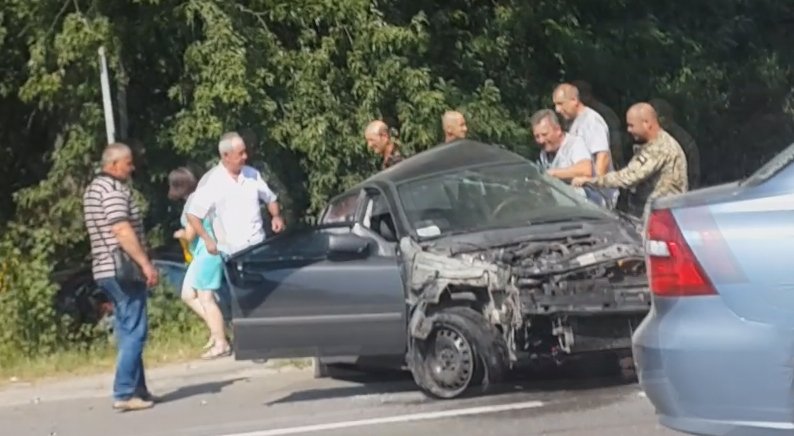 За кермом Mercedes під час смертельного ДТП був не охоронець Димінського - Геращенко